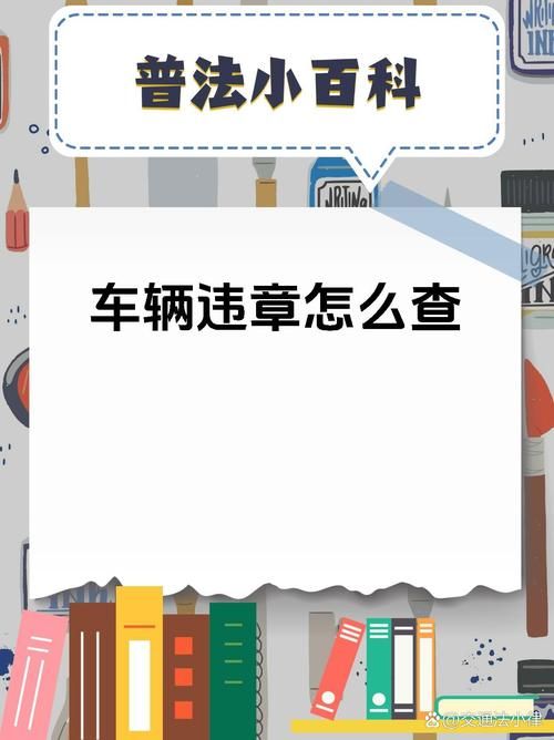 车违章查询怎么查 老司机教你快速查违章技巧