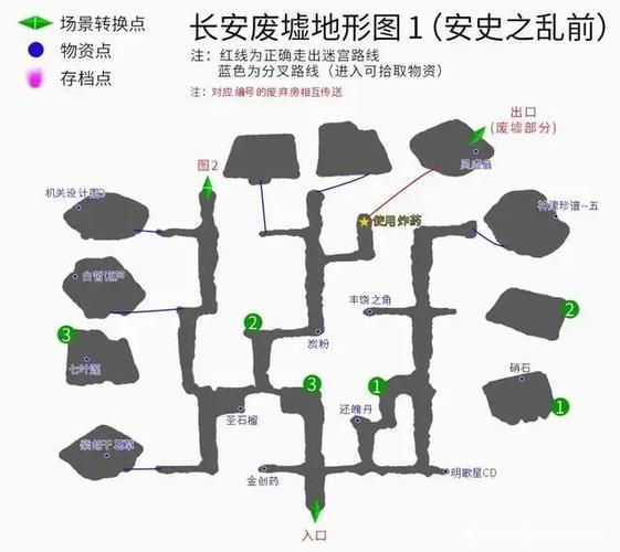 轩辕剑汉之云攻略宝典 全地图探索与道具收集攻略