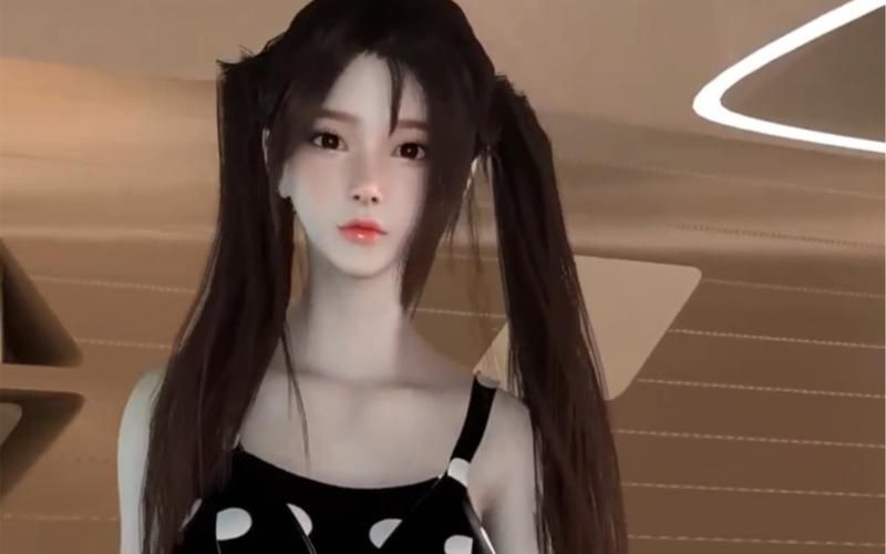 这个美女任你摆弄轻松打造专属虚拟女友体验