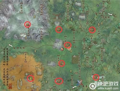 逃学大乱斗彩蛋版全彩蛋位置详解