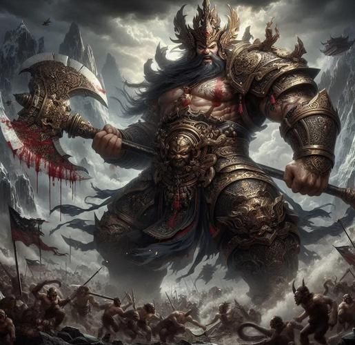 造梦西游3巨灵神背景故事 巨灵神的来历与实力分析