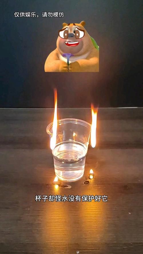 那个杯子先装满水的实验步骤一看就会做