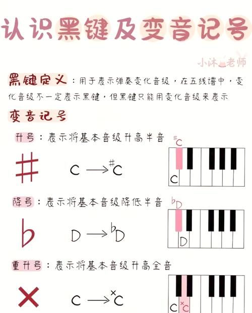 钢琴黑白键宽度一样吗快速了解键盘布局真相