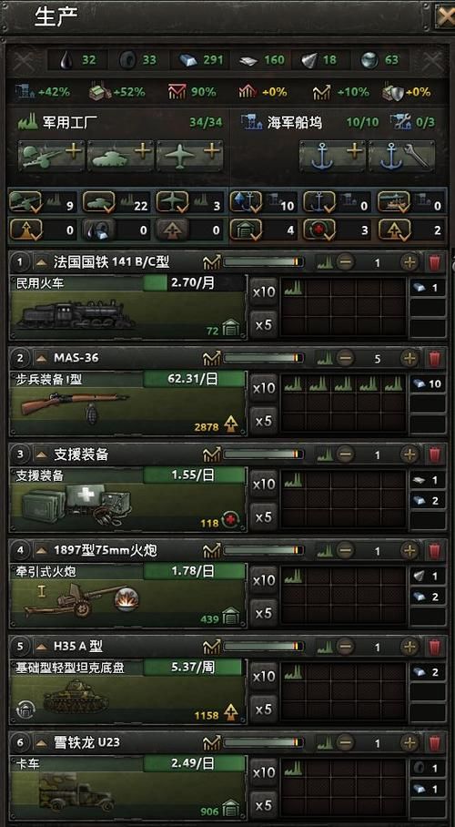 钢铁雄心4装甲师配置攻略 教你打造最强坦克部队
