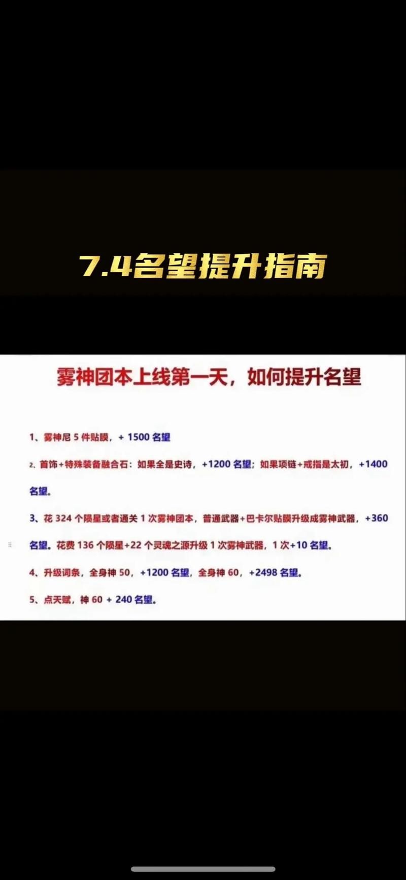 阵营名望怎么升级最快途径 全面解析名望获取方式