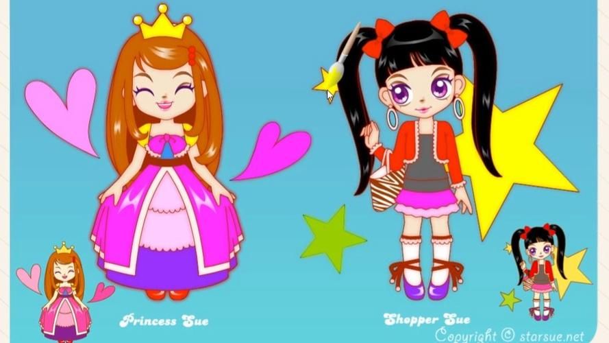 阿sue填颜色2怎么玩 新手入门教程分享
