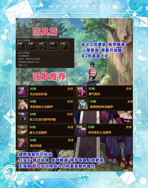 阿修罗穿什么装备毕业 后期最强装备搭配解析