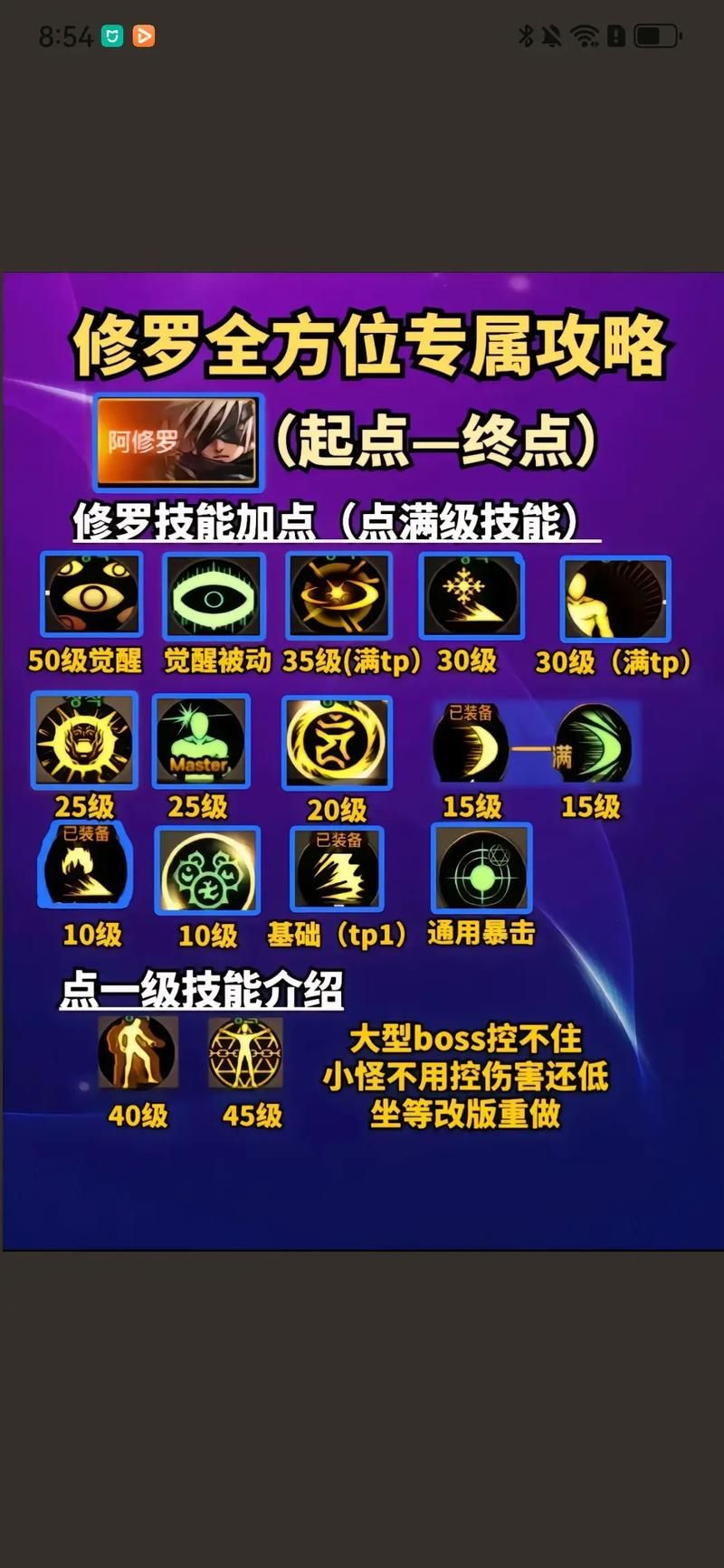 阿修罗觉醒怎么用 技能搭配与实战技巧分享