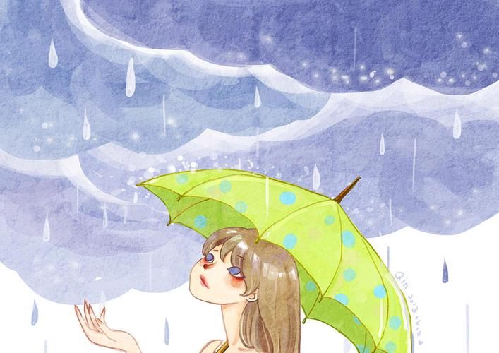 雨后小故事图片合集感受雨后的清新与感动