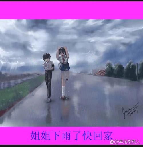 雨后小故事图片合集感受雨后的清新与感动