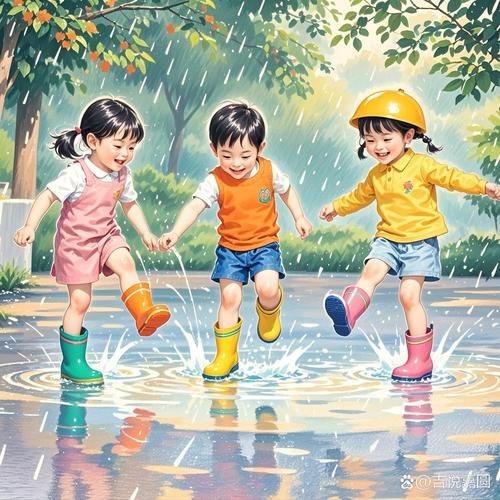 雨后的故事图片精选 带你走进雨后的童话世界