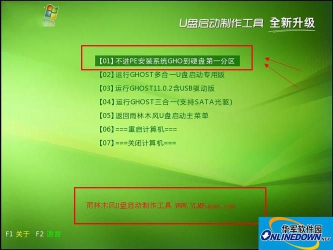 雨林木风u盘制作步骤详解 小白也能轻松学会
