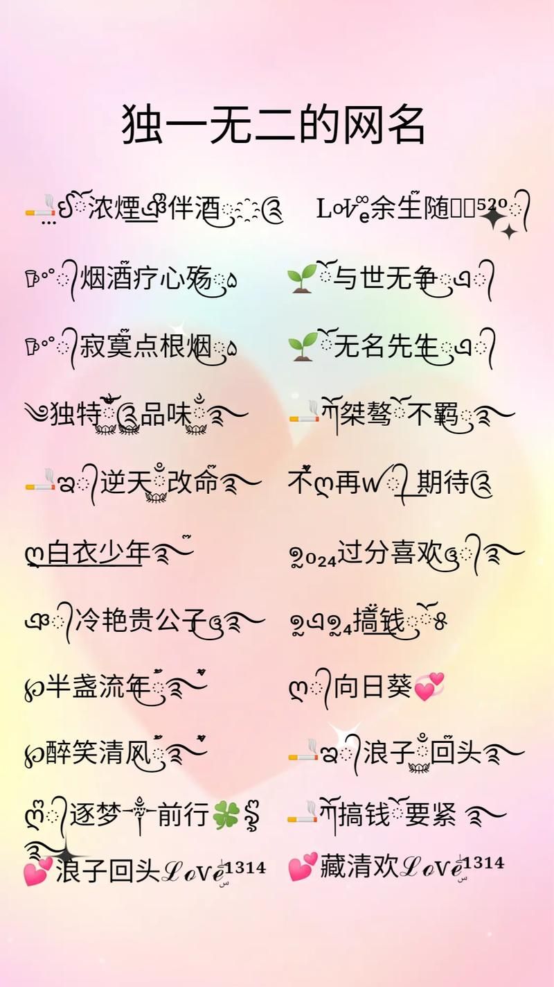 非主流网名转换器在线版 一键生成独特网名