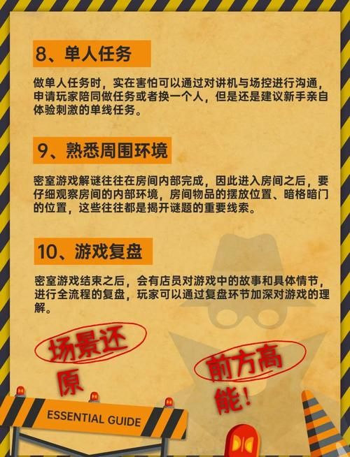 鬼屋密室逃脱攻略从入门到高手的完整指南