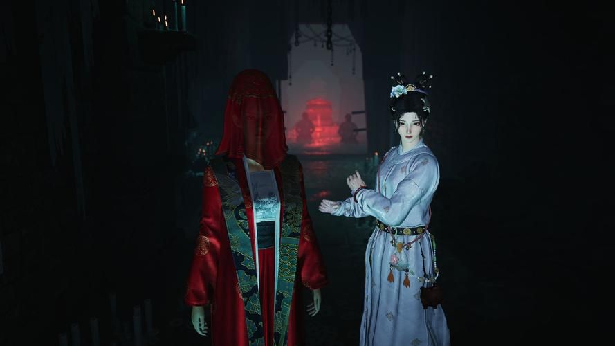 鬼魂新娘莫甘娜背后的恐怖真相与传说