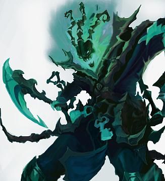 魂锁典狱长背景故事 lol英雄联盟角色设定详解