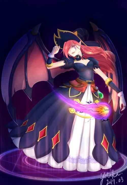 魅惑女巫莫甘娜团战思路控制全场就靠她