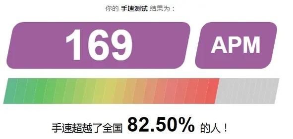 魔兽apm测试器在线版 无需下载的手速测试工具