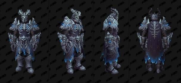 魔兽世界dk幻化大全 从入门到高端的装备搭配指南