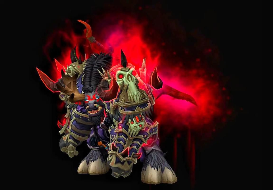 魔兽世界dk幻化大全 从入门到高端的装备搭配指南