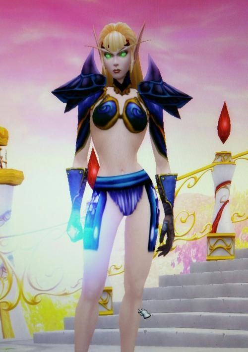 魔兽世界前锋套装