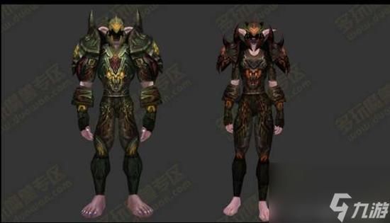 魔兽世界幻化套装推荐 这几套最拉风又实用