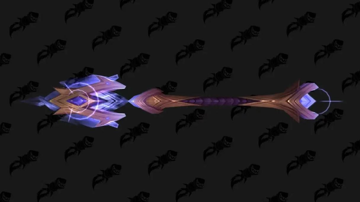 魔兽世界幻化武器展示 这些经典造型别错过