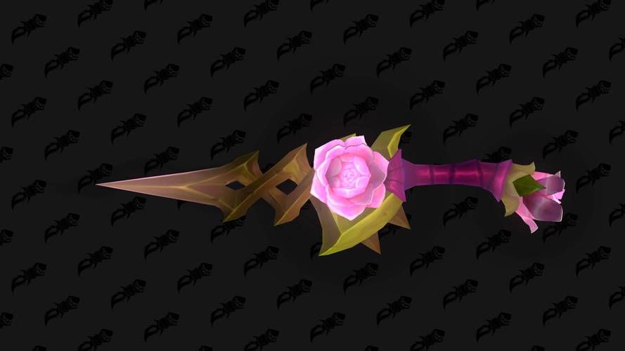 魔兽世界幻化武器展示 这些经典造型别错过