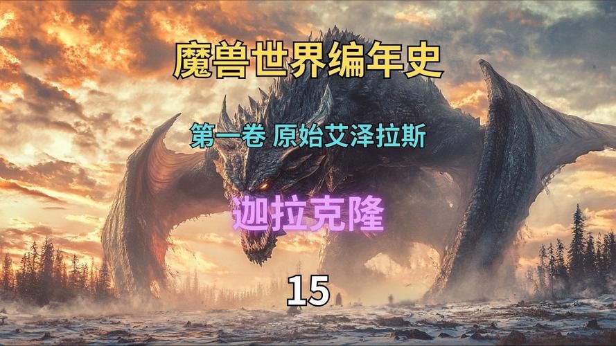 魔兽世界故事全集剧情梳理 十年魔兽编年史