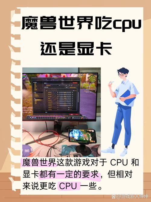 魔兽世界最低配置对比 不同版本硬件需求