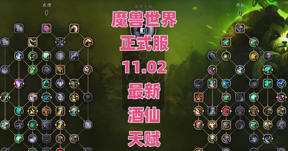 魔兽世界武僧技能加点推荐 这样搭配输出翻倍