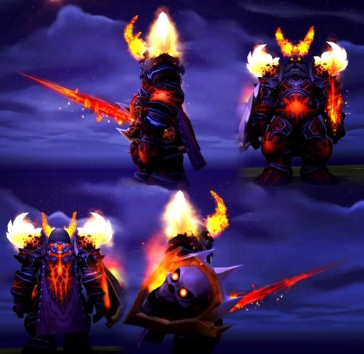 魔兽世界狼人任务奖励是什么 狼人种族专属装备一览