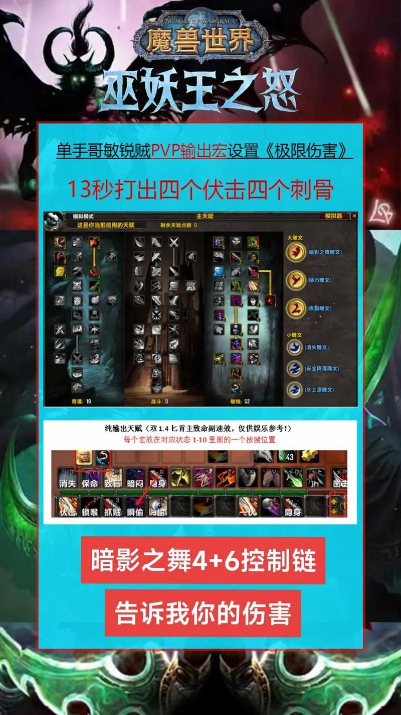 魔兽世界盗贼种族属性详解 高敏捷种族有哪些优势