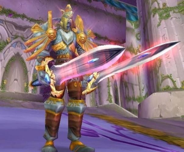 魔兽世界终结使者背景故事 武器来历大揭秘