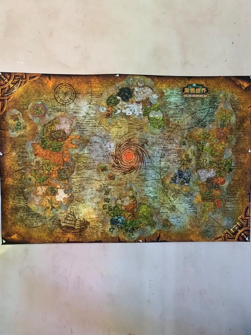魔兽世界详细地图解析 探索艾泽拉斯全貌
