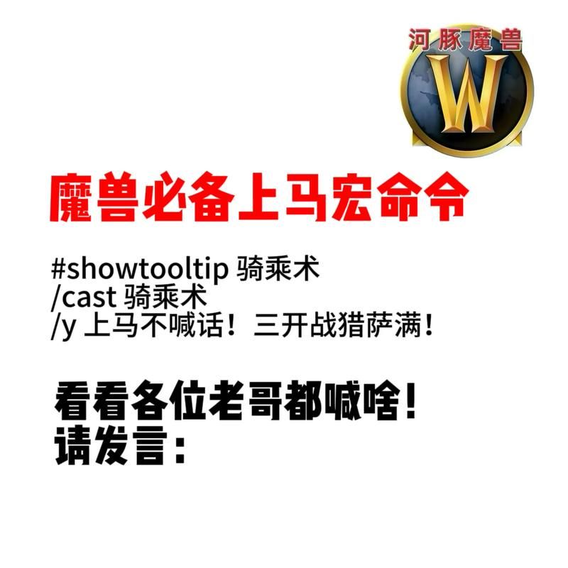 魔兽世界进战场宏怎么用 新手必备的实用宏命令分享