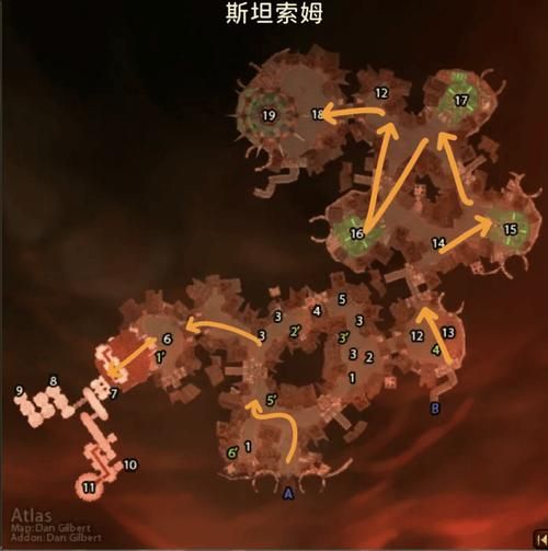 魔兽富甲天下攻略副本刷金最佳路线推荐
