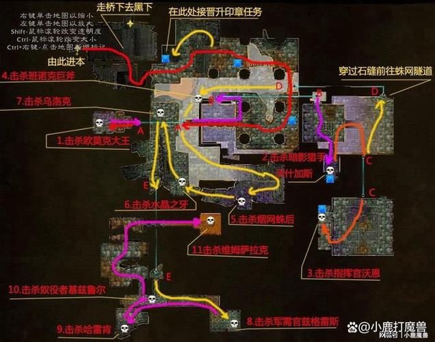 魔兽富甲天下攻略副本刷金最佳路线推荐