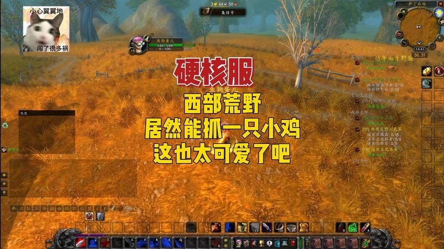 魔兽小鸡快跑攻略详解 教你轻松拿高分技巧