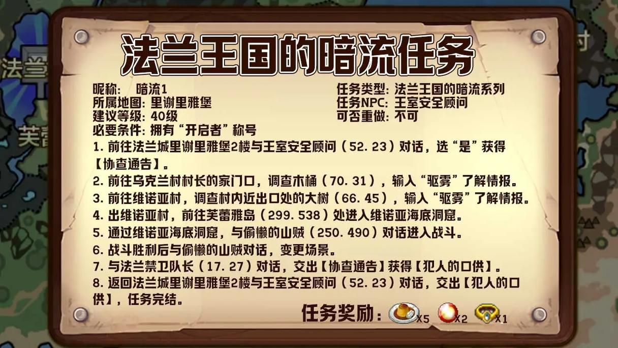 魔力宝贝怀旧论坛任务大全 经典剧情任务完整解析