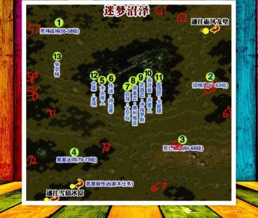 魔域boos地图全解析 新手必看攻略