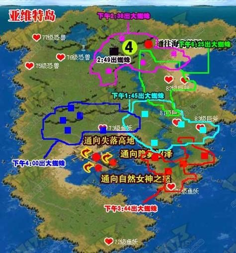 魔域boos地图全解析 新手必看攻略