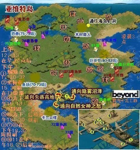 魔域boos地图全解析 新手必看攻略