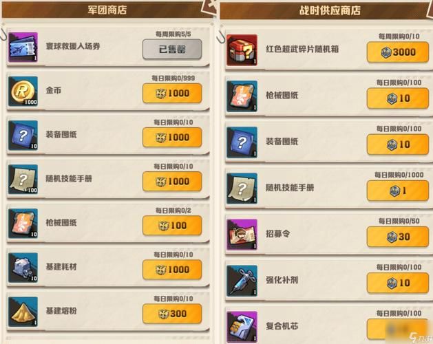 魔法士梦三国兑换教程 手把手教你换道具