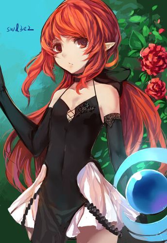 魔法师职业萌图合集 dnf最受欢迎女法师图集