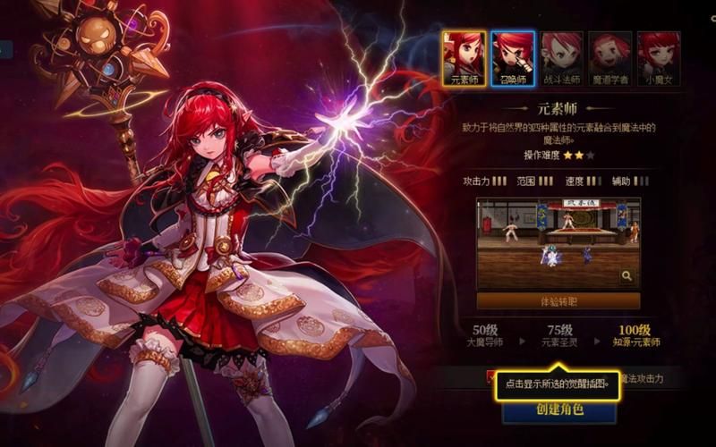 魔法师职业萌图合集 dnf最受欢迎女法师图集