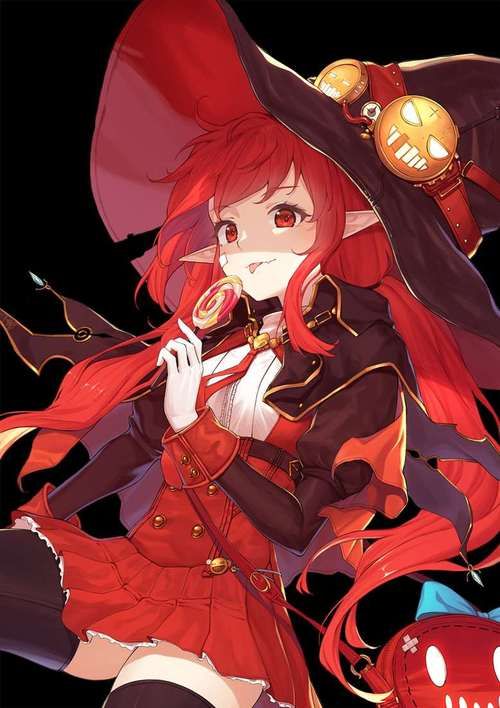 魔法师职业萌图合集 dnf最受欢迎女法师图集