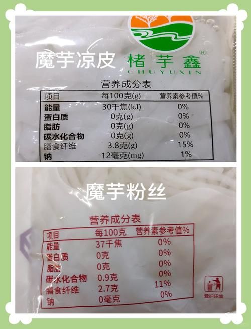 魔芋真的是低能量还是高纤维 营养师告诉你答案