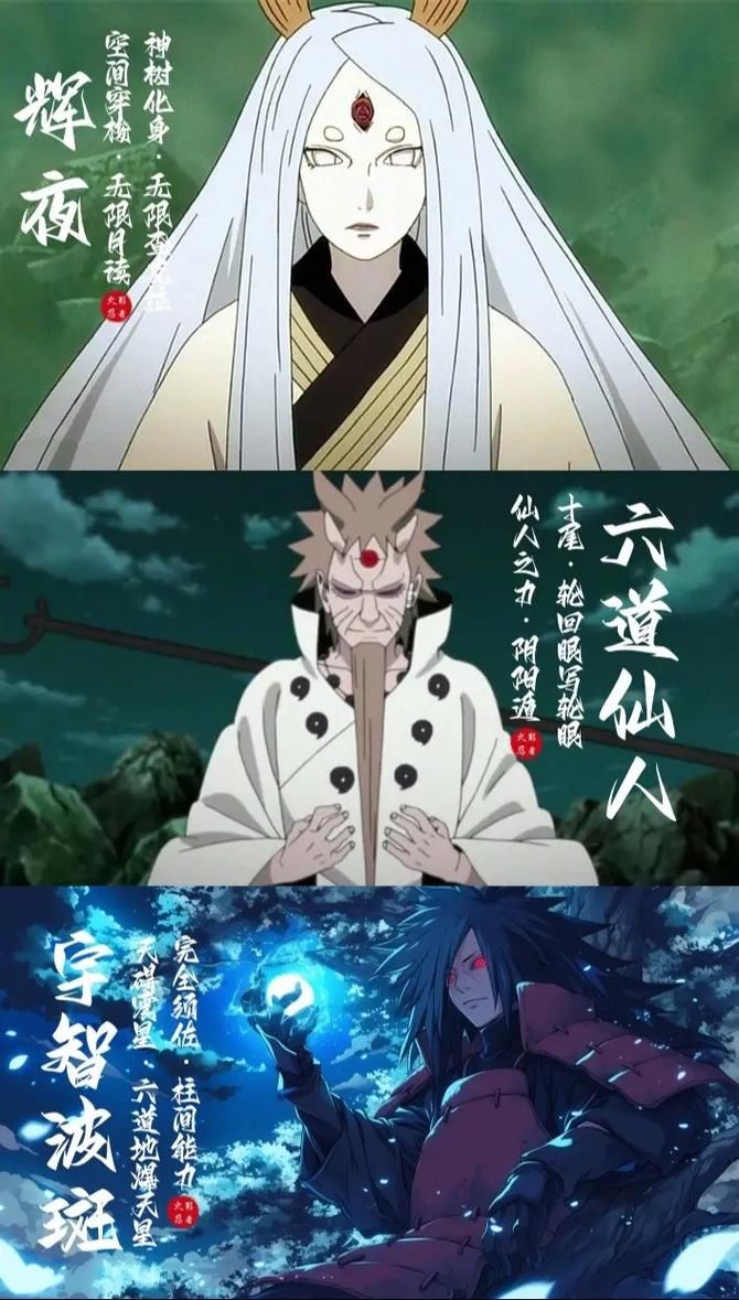 鸣人六道仙人模式对战辉夜时有多强