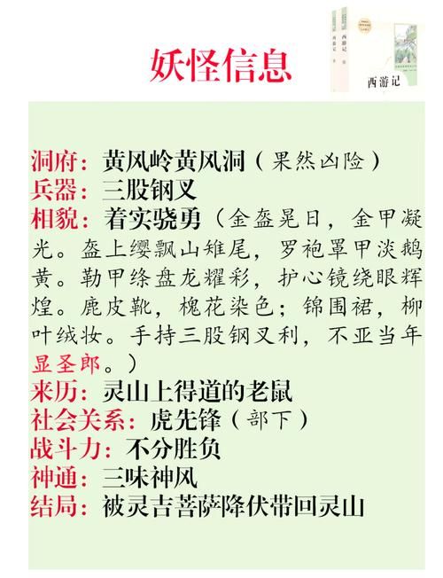 黄袍怪是什么变的 解析它的前世今生